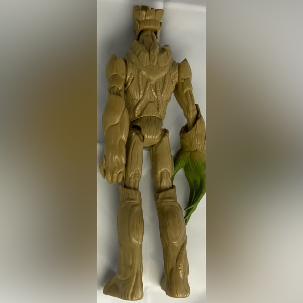 COPY - 2016 Marvel Groot Action Figure Titan Hero Series 12 inch Guardians of … - Picture 2 of 3